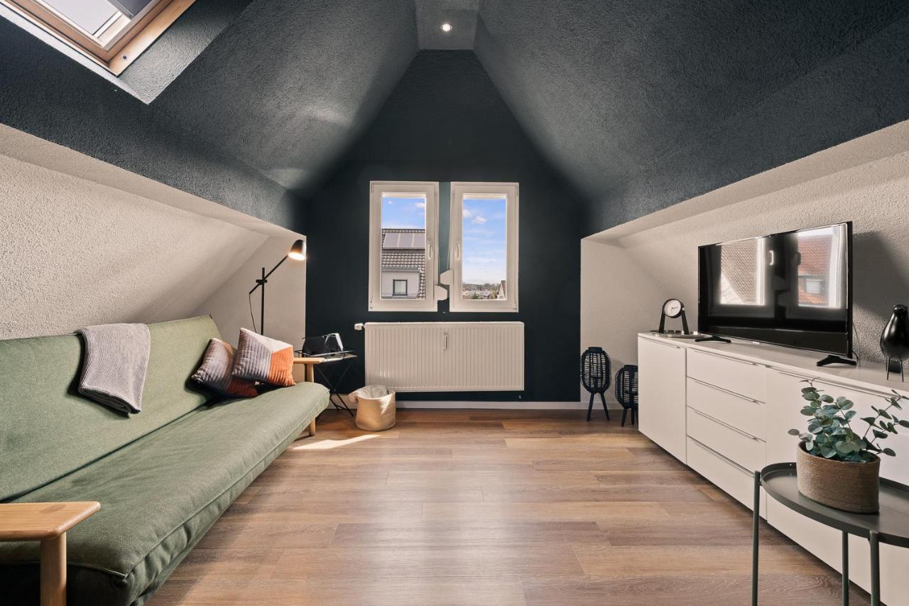 Loft Im Herzen Von Friedrichshafen - Klimatisiert FDH Exterior foto