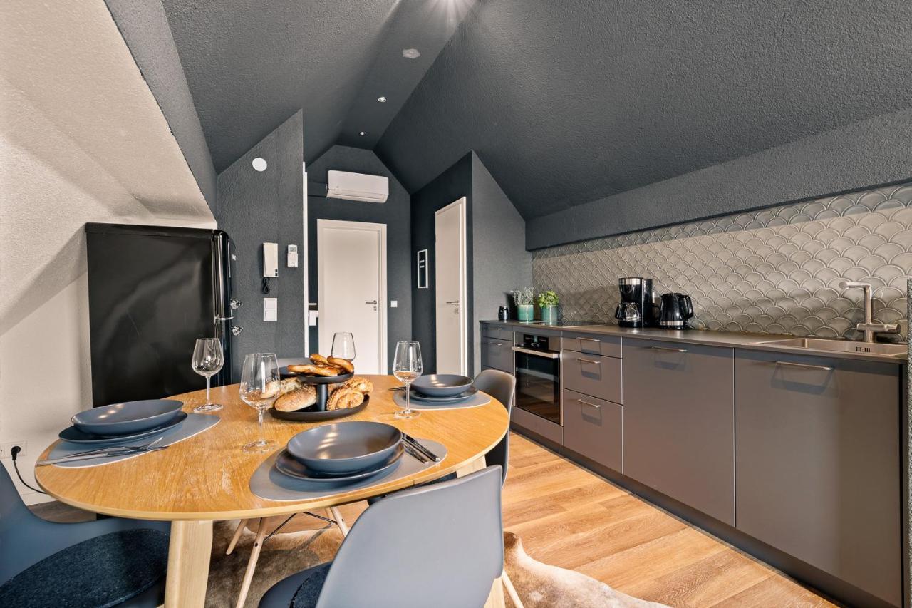 Loft Im Herzen Von Friedrichshafen - Klimatisiert FDH Exterior foto
