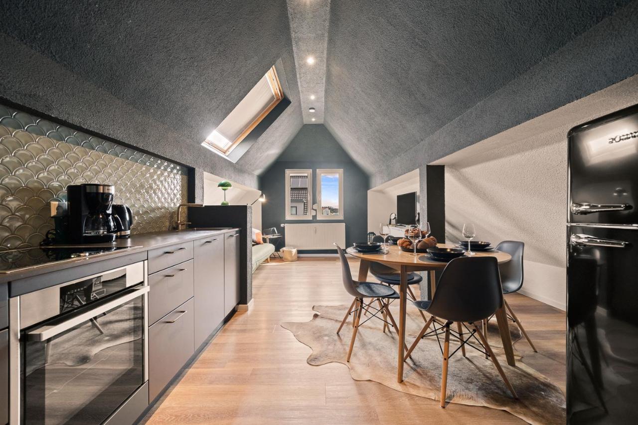 Loft Im Herzen Von Friedrichshafen - Klimatisiert FDH Exterior foto