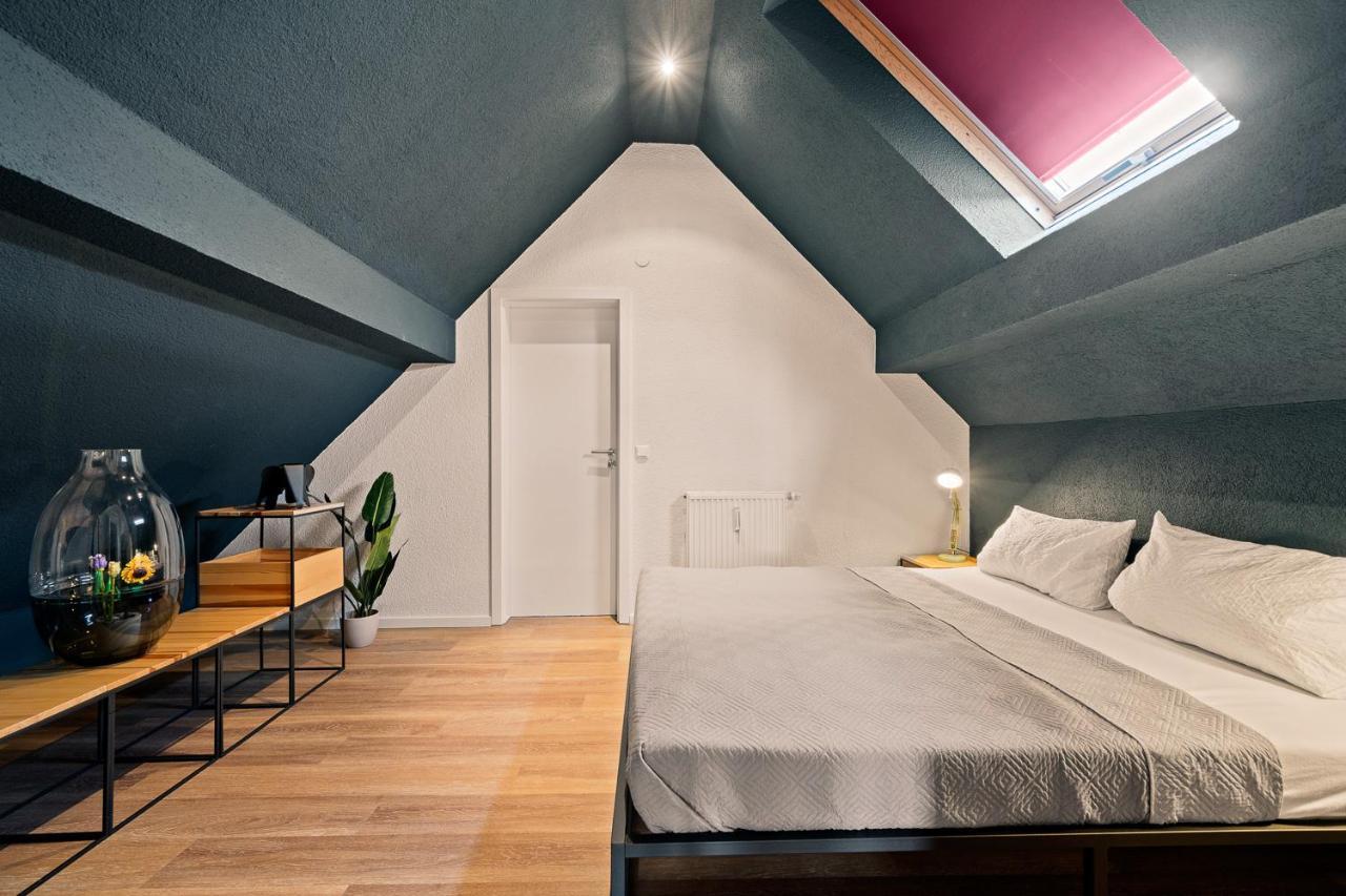 Loft Im Herzen Von Friedrichshafen - Klimatisiert FDH Exterior foto