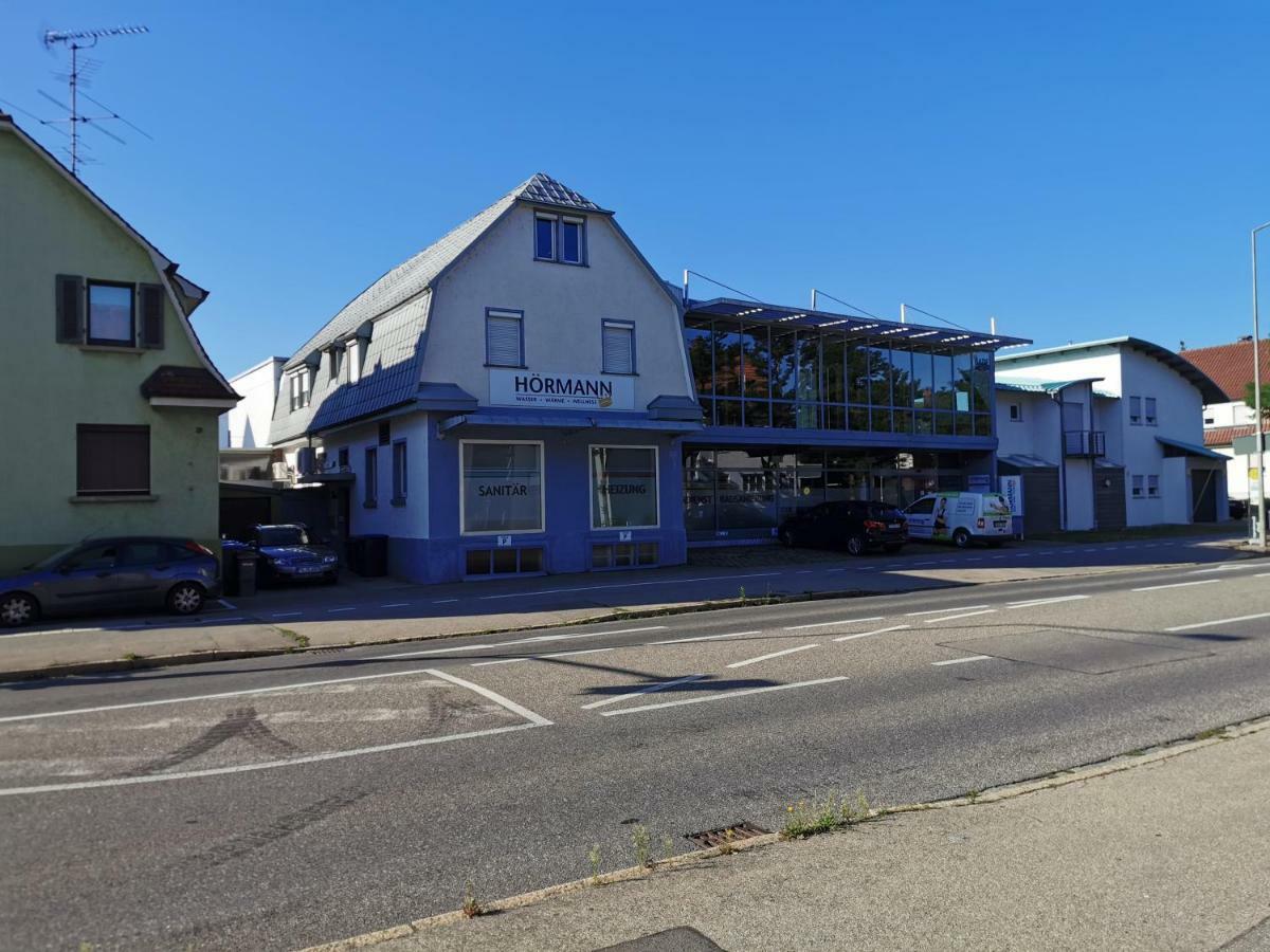 Loft Im Herzen Von Friedrichshafen - Klimatisiert FDH Exterior foto